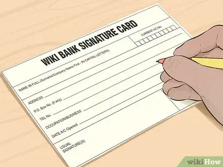 Image titled Open a Savings Account Step 10