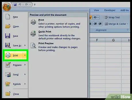 Image titled Print an Excel Spreadsheet on PC or Mac Step 3