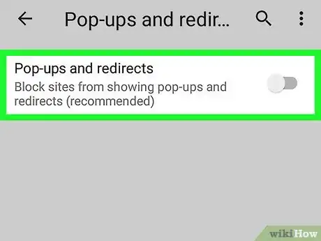 Image titled Block Ads on Chrome for Android Step 6