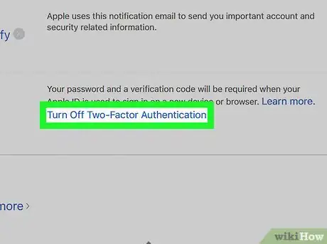 Image titled Turn Off Two Factor Authentication on PC or Mac Step 12