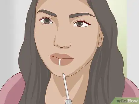 Image titled Fake a Lip Piercing with Makeup Step 7