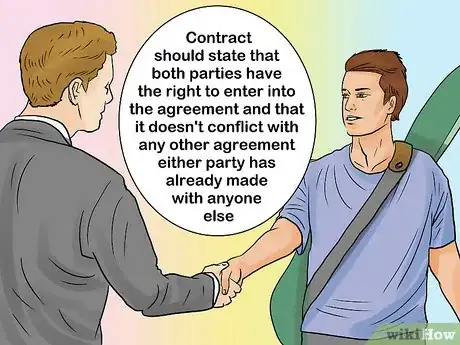 Image titled Write Contracts Between Bands and Managers Step 14