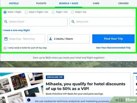 Image titled Use Priceline Step 3