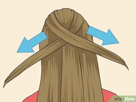 Image titled Start a French Braid Step 6