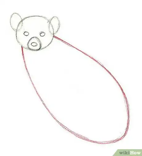 Image titled Draw a large oval Step 4