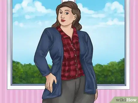 Image titled Wear a Cardigan Sweater Step 6