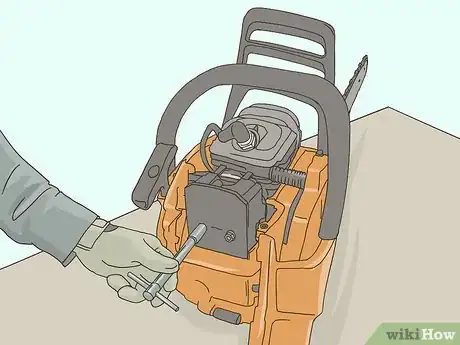 Image titled Clean a Chainsaw Step 7