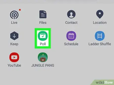Image titled Make a Polls on the Line App on Android Step 7