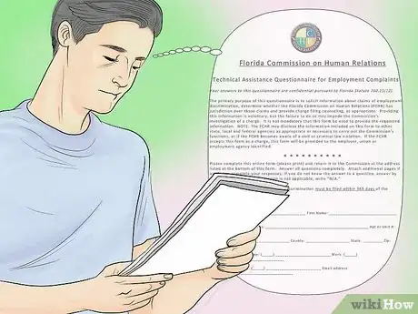 Image titled File an EEOC Complaint in Florida Step 10