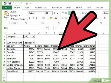 Image titled Add Custom Field in Pivot Table Step 1