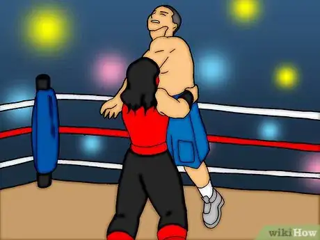 Image titled Chokeslam an Opponent Like Kane Step 3