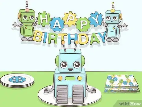 Image titled Decorate a Birthday Party for a Baby Boy Step 10