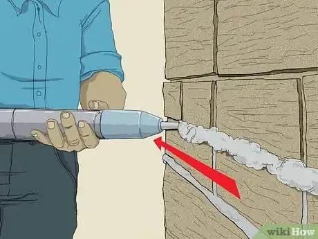 Image titled Create a Stone Accent Wall Step 8