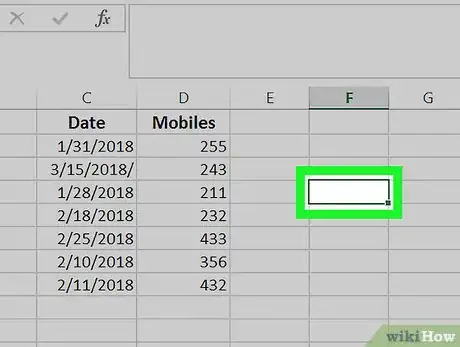 Image titled Add Days to a Date in Excel on PC or Mac Step 3