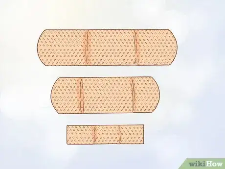 Image titled Apply Different Types of Bandages Step 2