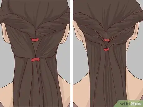 Image titled Do a Topsy Fishtail Braid Step 14
