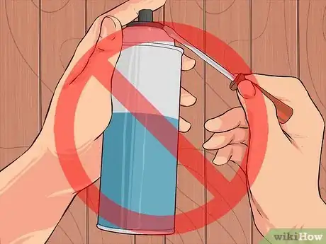 Image titled Dispose of Aerosol Cans Step 8