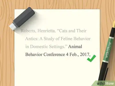 Image titled Cite a Conference Paper Step 9