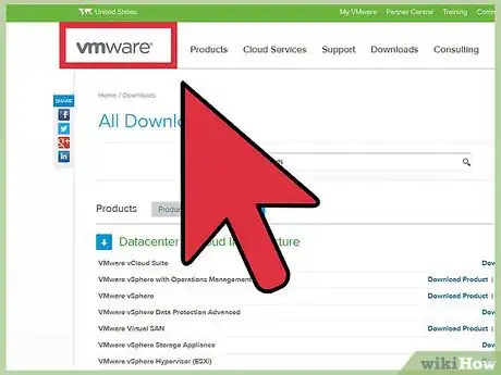 Image titled Install VMware and Use VMware to Install Ubuntu Step 1