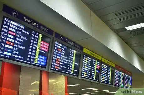 Image titled Look Up Airport Codes Step 1