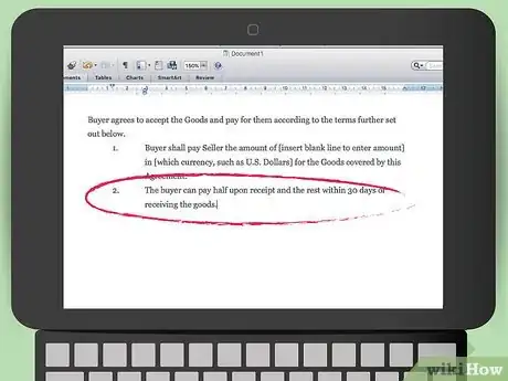 Image titled Draft an Agreement for the Sale of Goods Step 11