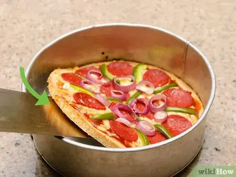 Image titled Make Homemade Pizza Hut Pan Pizza Step 15