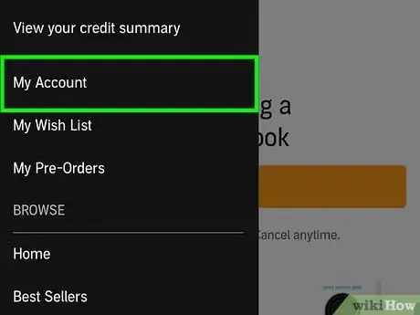 Image titled Return or Exchange a Book on Audible Step 3