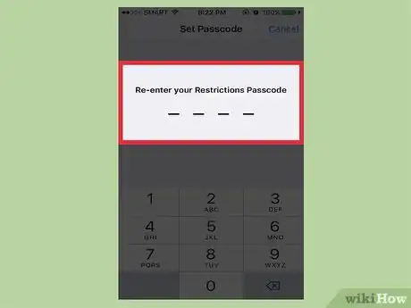 Image titled Block Multiplayer Games in the Game Center on an iPhone Step 6