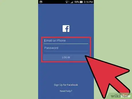 Image titled Connect Your Facebook to Your Phone Step 10