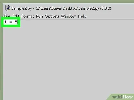 Image titled Convert Int to String in Python Step 2
