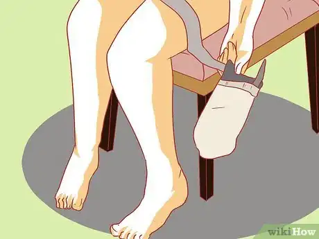 Image titled Complete Lower Body Dressing Using Adaptive Equipment Step 5