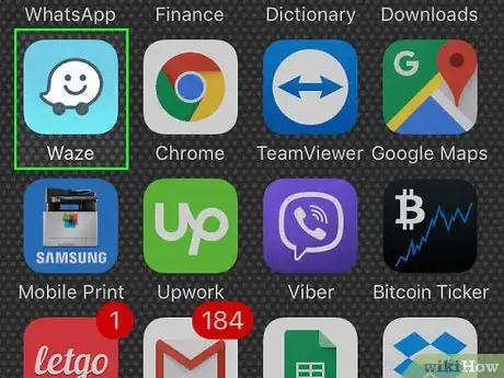Image titled Enable Voice Commands in Waze Step 1