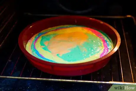 Image titled Make a Tie Dyed Cake Step 8