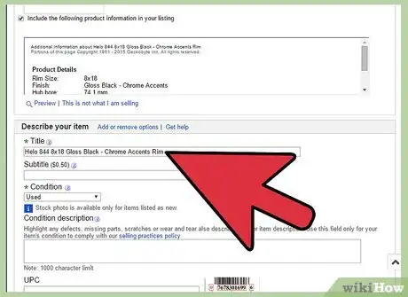 Image titled Sell Auto Parts on eBay Step 9