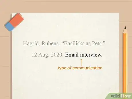 Image titled Cite Personal Communications Step 4