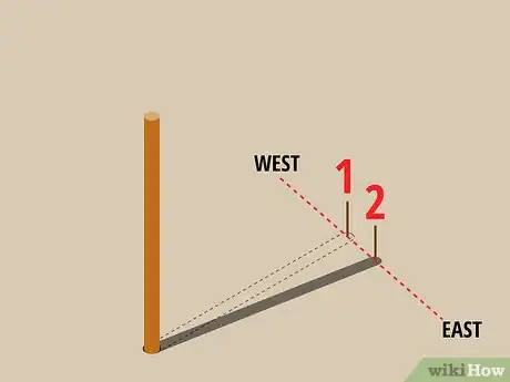 Image titled Determine Direction Using the Sun Step 9