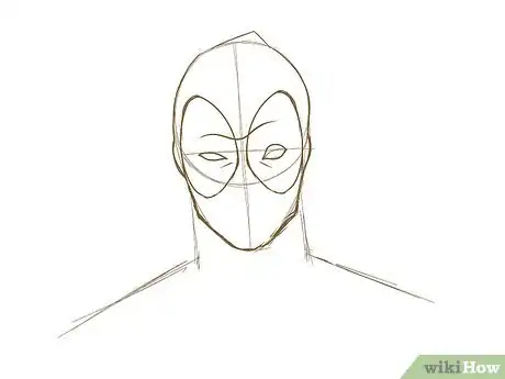 Image titled Draw Deadpool Step 8