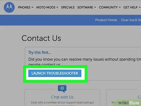 Image titled Contact Motorola Step 7