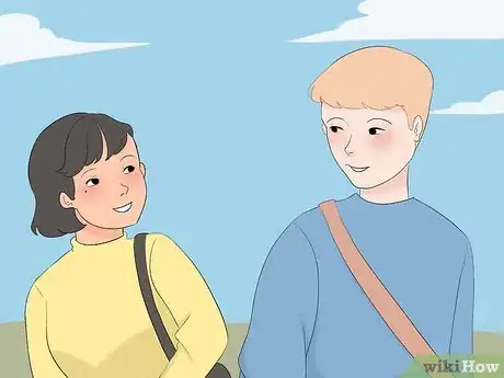 Image titled Make a Guy That Used to Like You Like You Again Step 1