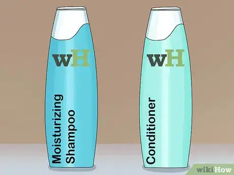 Image titled Style Air Dried Hair Step 1