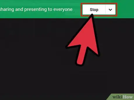 Image titled Screenshare (Screencast) on Google+ Hangouts Step 8