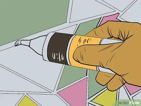 Image titled Create a Pique Assiette Mosaic Step 10