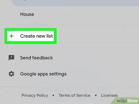 Image titled Add Google Task Lists on iPhone Step 3