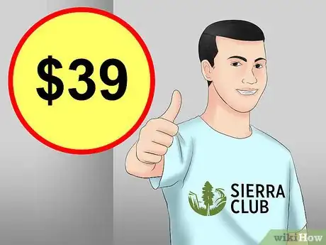 Image titled Support Sierra Club Step 2