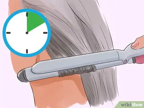 Image titled Get Spiral Curls Step 7