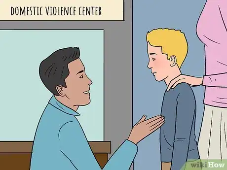 Image titled Help Domestic Violence Victims Step 12