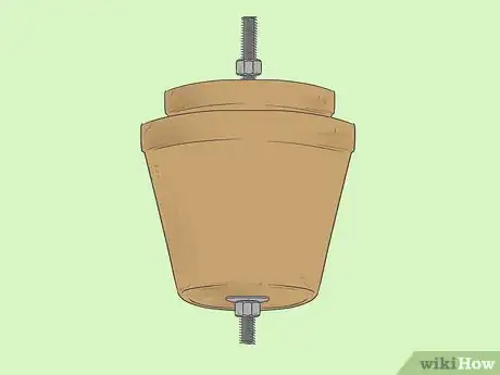 Image titled Make a Space Heater with Flower Pots and Candles Step 9