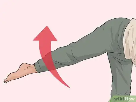 Image titled Do Standing Splits at the Wall in Yoga Step 20