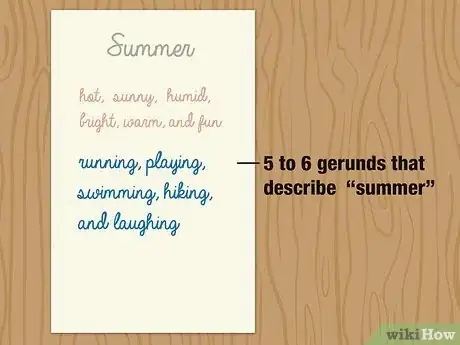 Image titled Write a Diamante Step 3