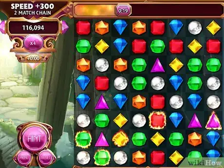 Image titled Play Lightning Mode in Bejeweled 3 Step 6